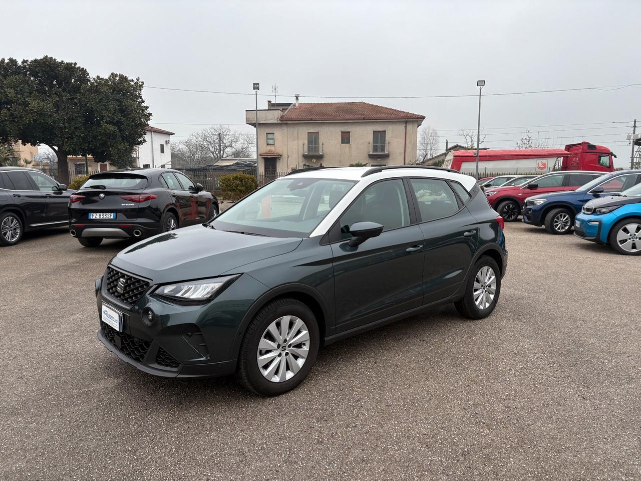 Seat Arona 1.0 TGI Style 90CV 66KW BENZ/METANO