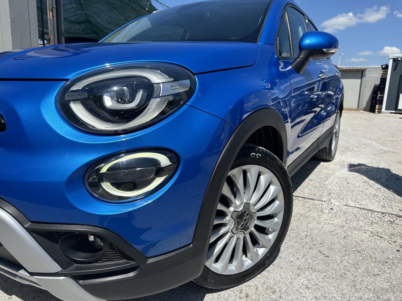 Fiat 500X 1.6 MJT 120 CV DCT Cross 2019 Led