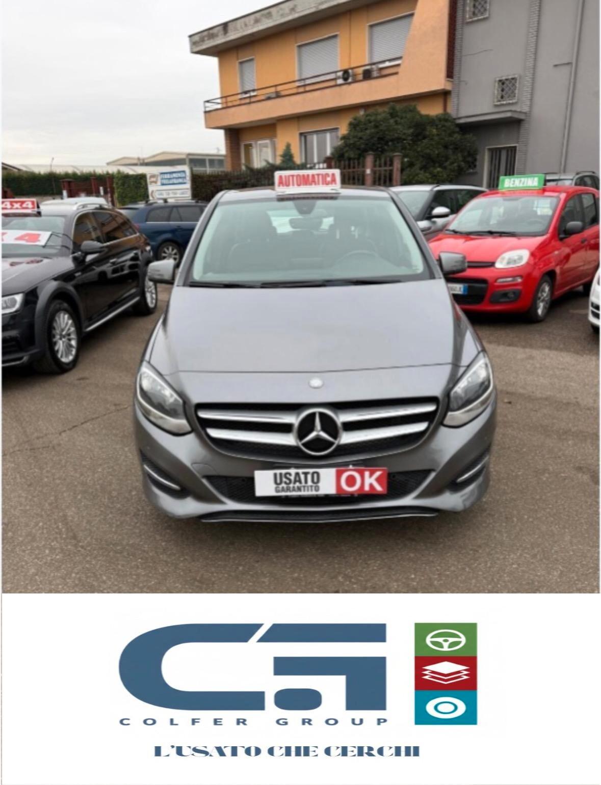 Mercedes-benz B180 d Automatic Business Extra B