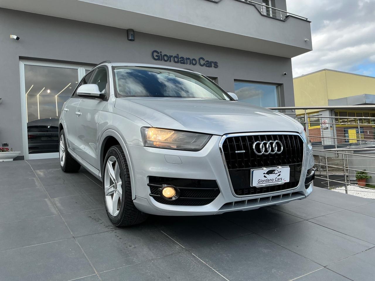 Audi Q3 2.0 TDI quattro s-tronic