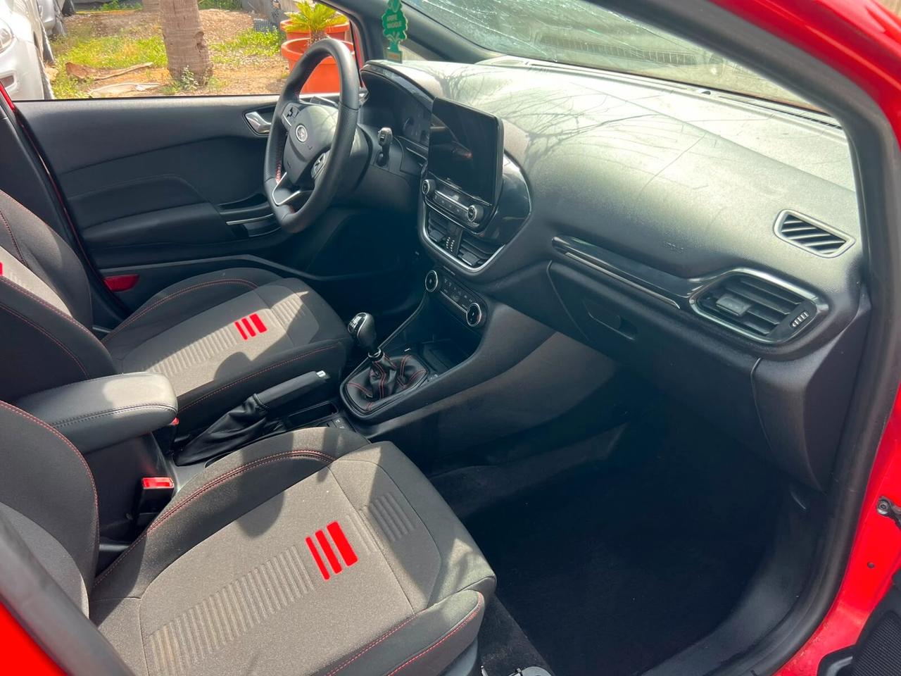 Ford Fiesta 1.0 Ecoboost Hybrid 125 CV 5 porte ST-Line