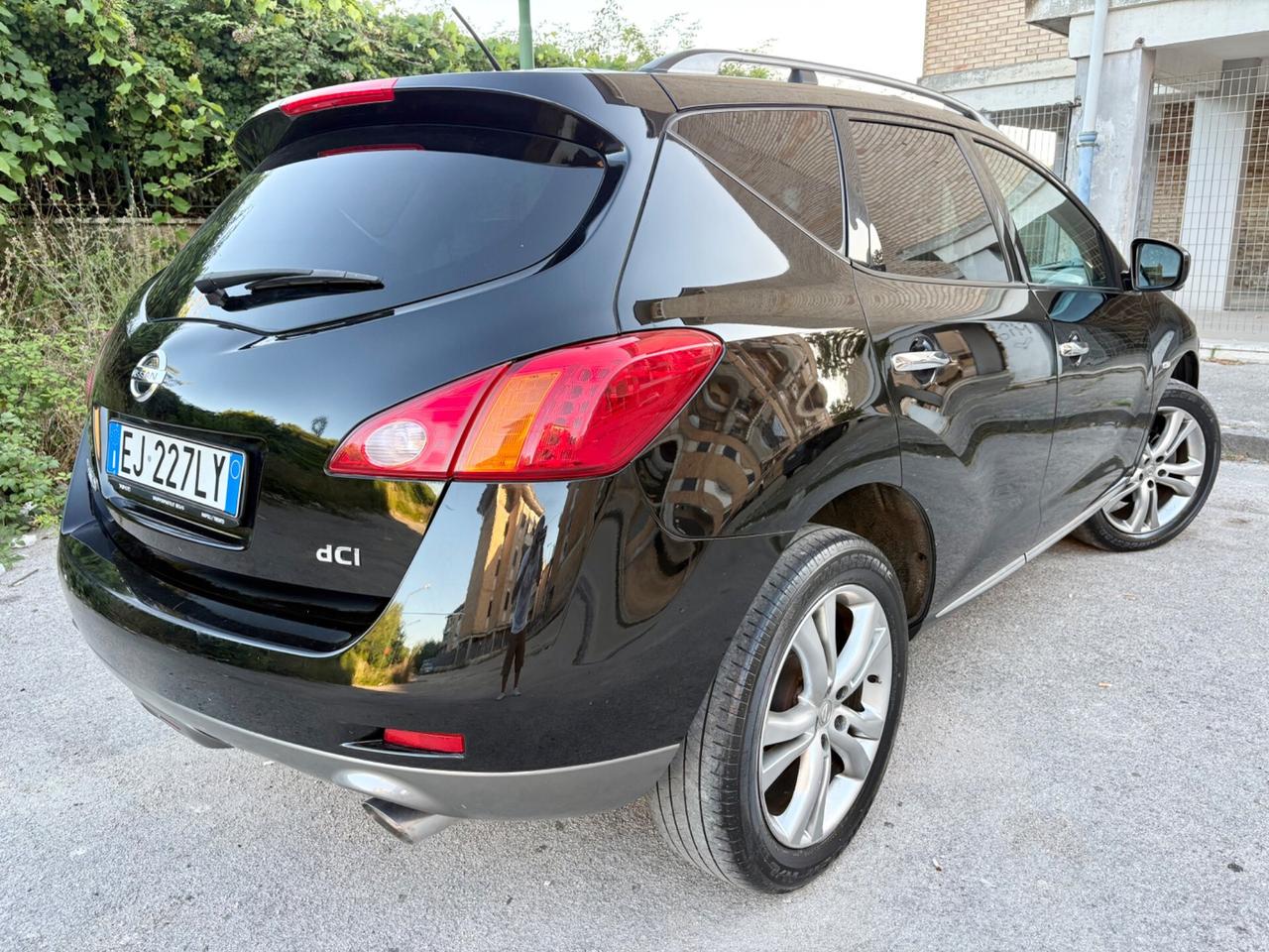 Nissan Murano 2.5 dCi 4x4 tetto bose navi cam