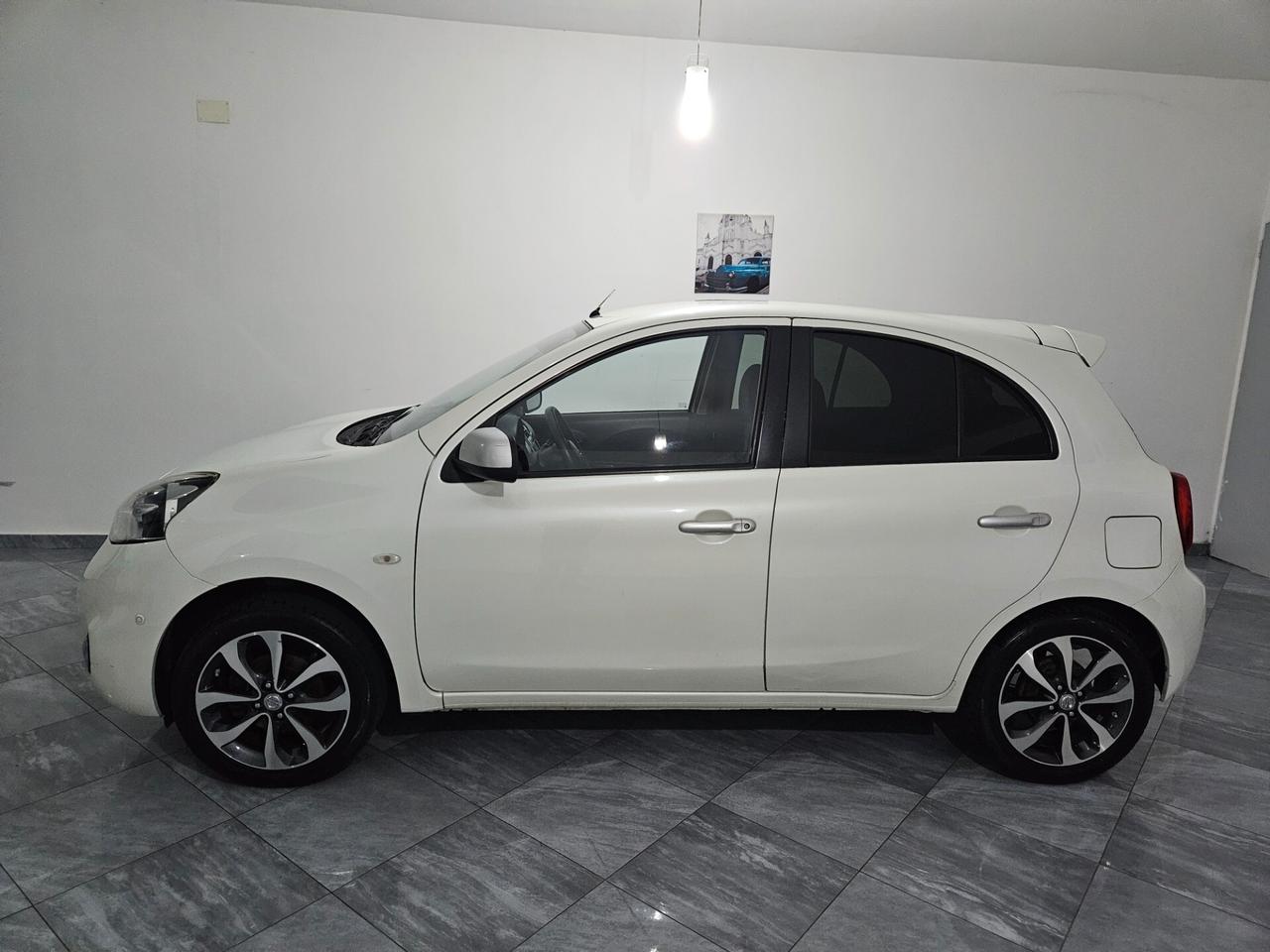 Nissan Micra 1.2 12V 5 porte N-TEC