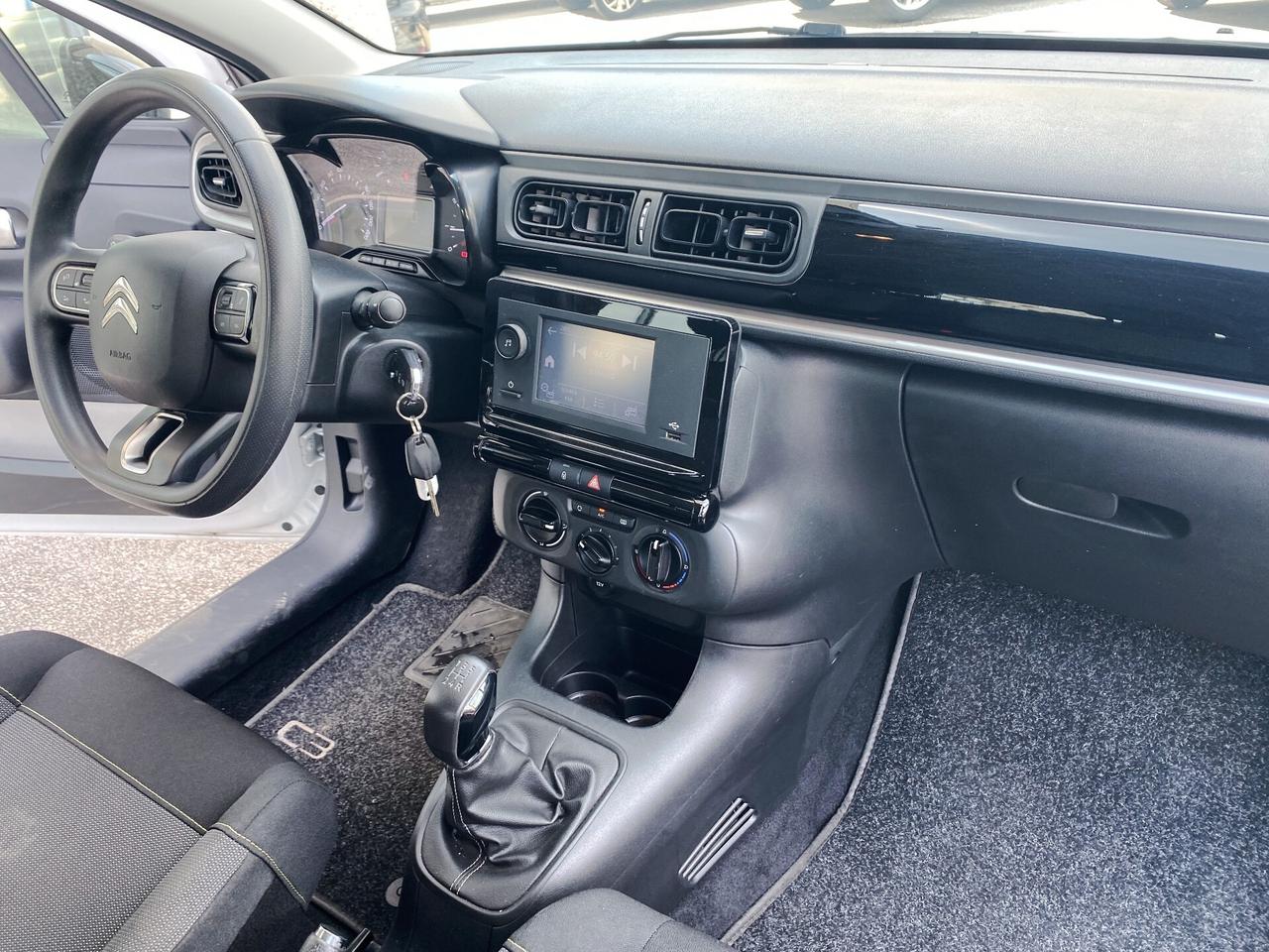 Citroen C3 1.2 benzina 83cv - 2023