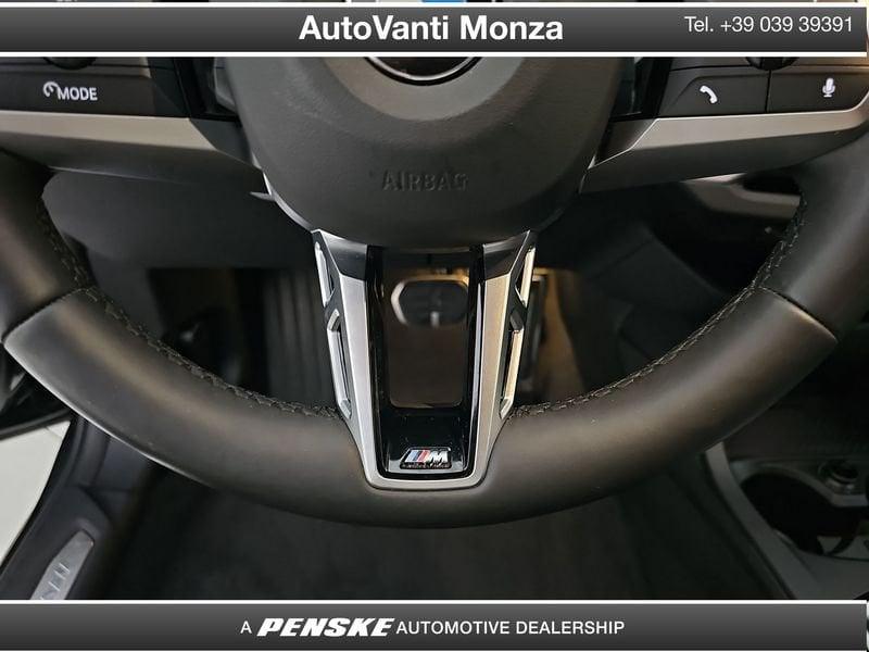 BMW Serie 1 118d MSport Pro + PNEUMATICI ESTIVI