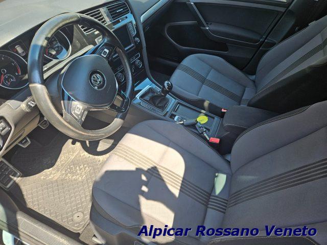 VOLKSWAGEN Golf 1.6 TDI 110 CV 5p. FULL STAR BlueMotion Technolo