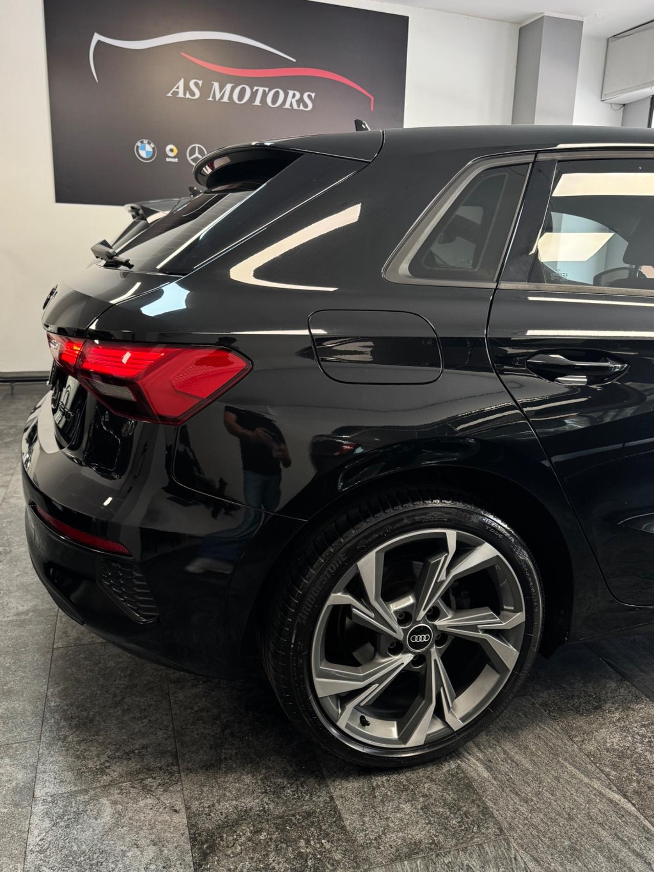 Audi A3 SPB 35 TDI 2.0 150 CV S tronic Finanziabile