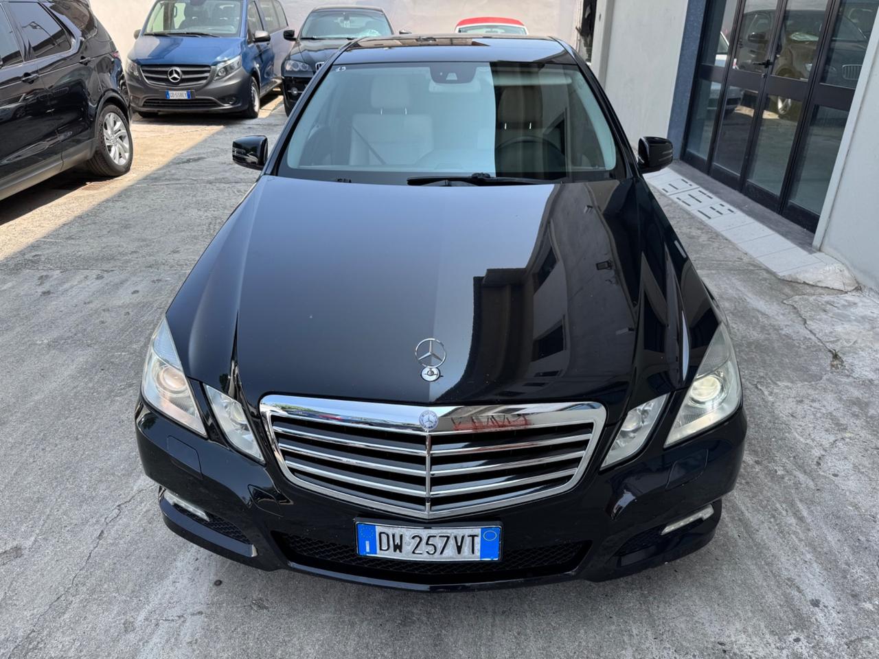Mercedes-benz E 350 E 350 CDI BlueEFFICIENCY Avantgarde AMG