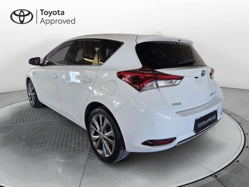 Toyota Auris 2ª serie 1.8 Hybrid Lounge