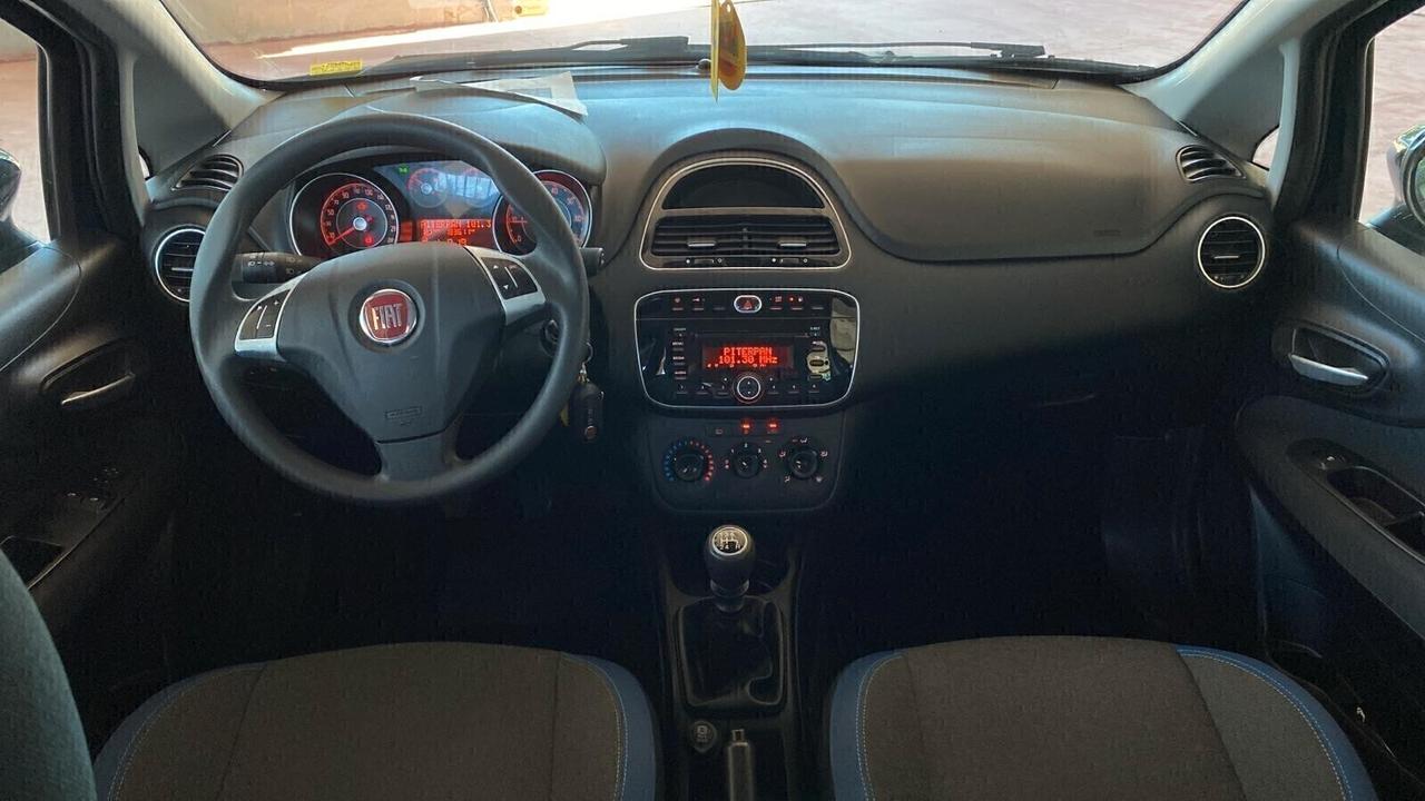 Fiat Punto 1.4 8V 5 porte Natural Power Street
