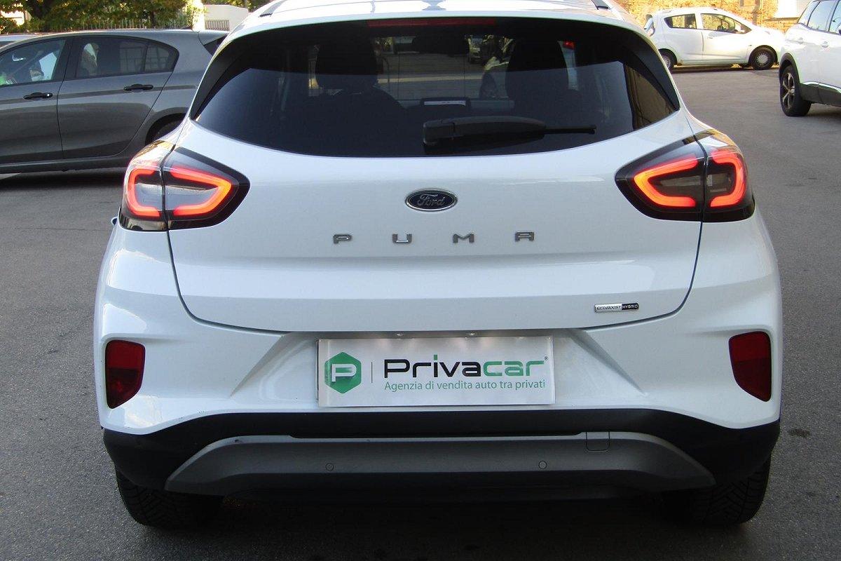 FORD Puma 1.0 EcoBoost Hybrid 125 CV S&S Titanium