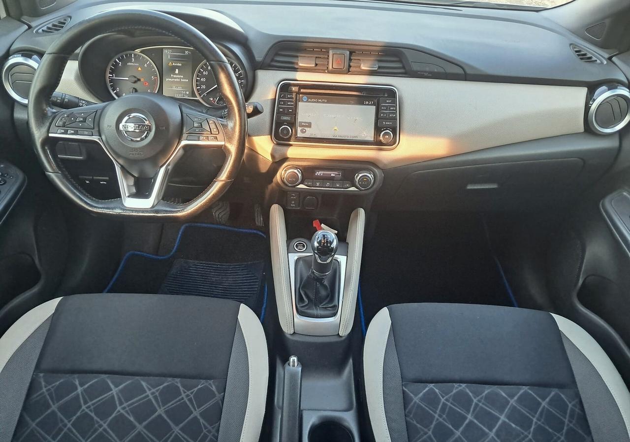 Nissan Micra 1.5 dCi 8V 5 porte N-Connecta