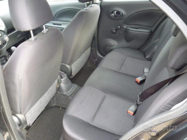 NISSAN Micra 1.2 12V 5 porte GPL Eco Visia