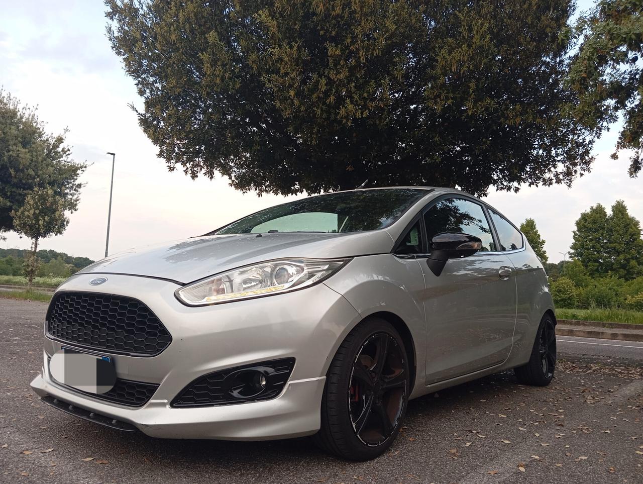 Ford Fiesta 1.4 3p. Bz.- GPL Titanium