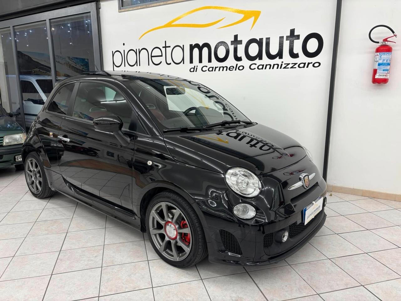 Abarth 500 1.4 Turbo T-Jet