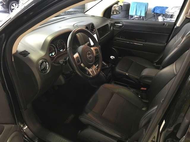 Jeep Compass 2.2 crd Limited 4wd 163cv / POCHI KM / FULL OPTIONAL