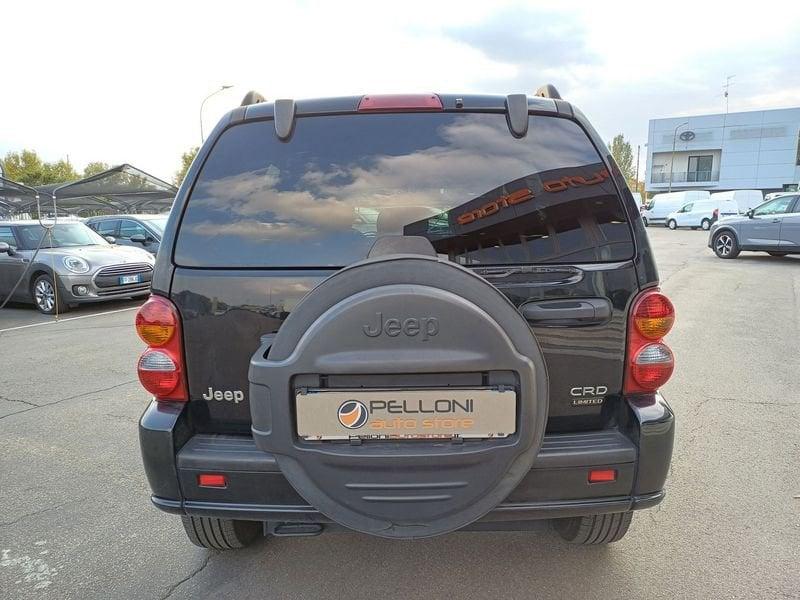 Jeep Cherokee 2.5 CRD Sport 1°PROP-KM CERTIFICATI