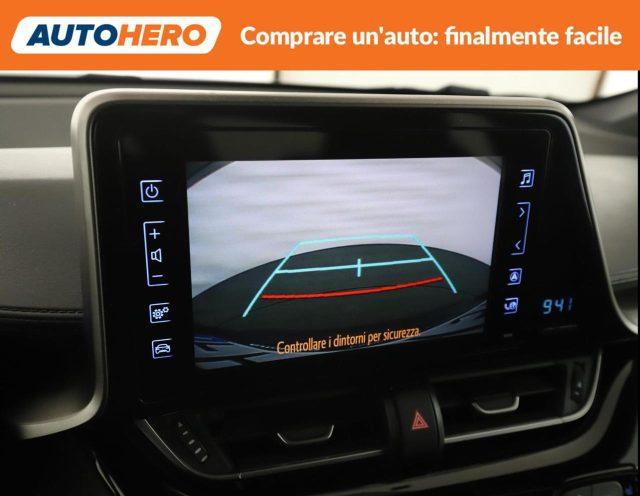 TOYOTA C-HR 1.8 Hybrid E-CVT Trend