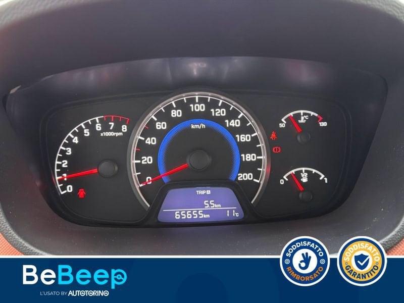 Hyundai i10 1.0 LOGIN