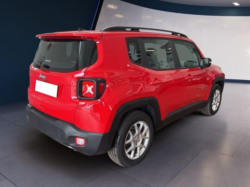 Jeep Renegade 2019 1.5 turbo t4 mhev Limited 2wd 130cv dct