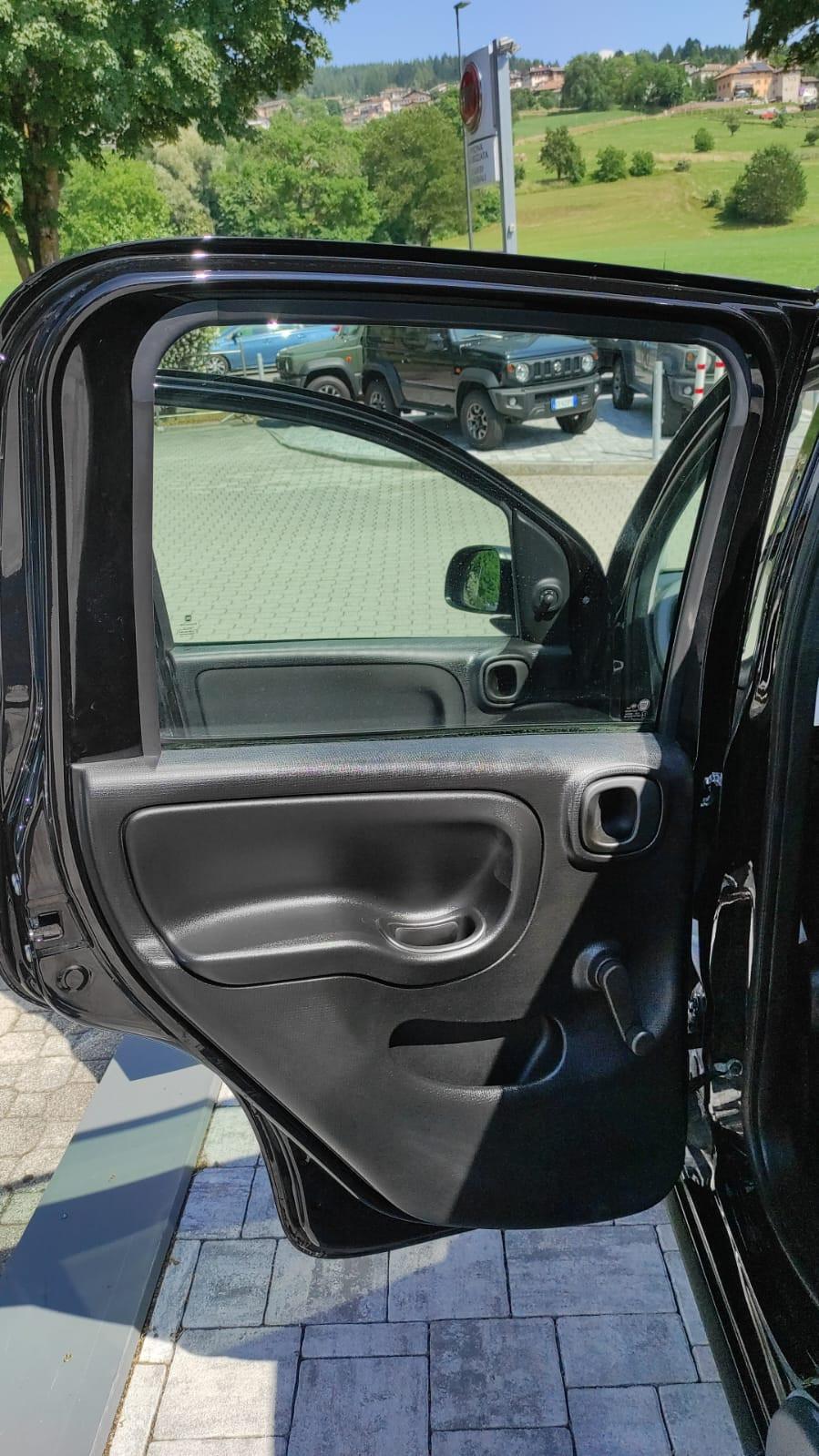 FIAT PANDA BENZINA 4X4 4WD