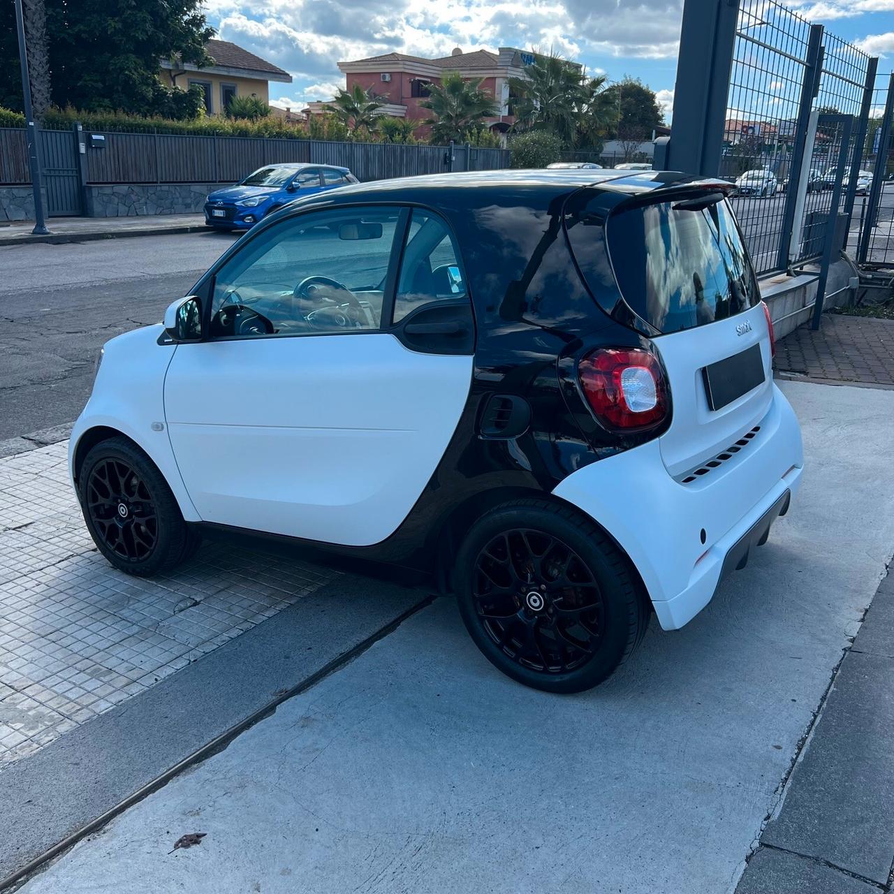Smart ForTwo 70 1.0 twinamic BRABUS Style