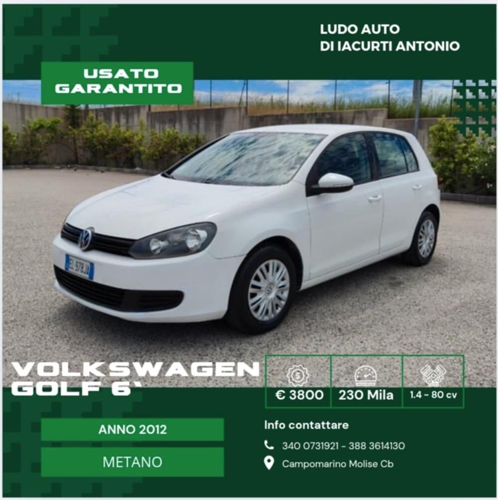 Volkswagen Golf 1.4 5p. United METANO