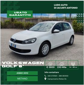 Volkswagen Golf 1.4 5p. United METANO