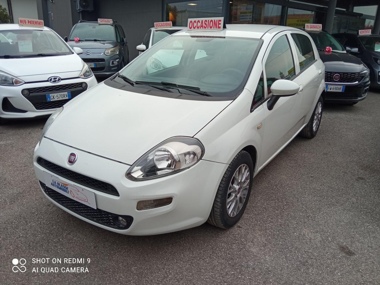 Fiat Punto Evo 1.3 MTJ VAN 5 POSTI 95CV 2017