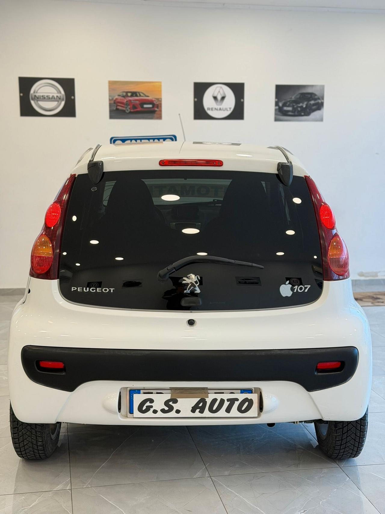 Peugeot 107 2014 Restyling Automatica