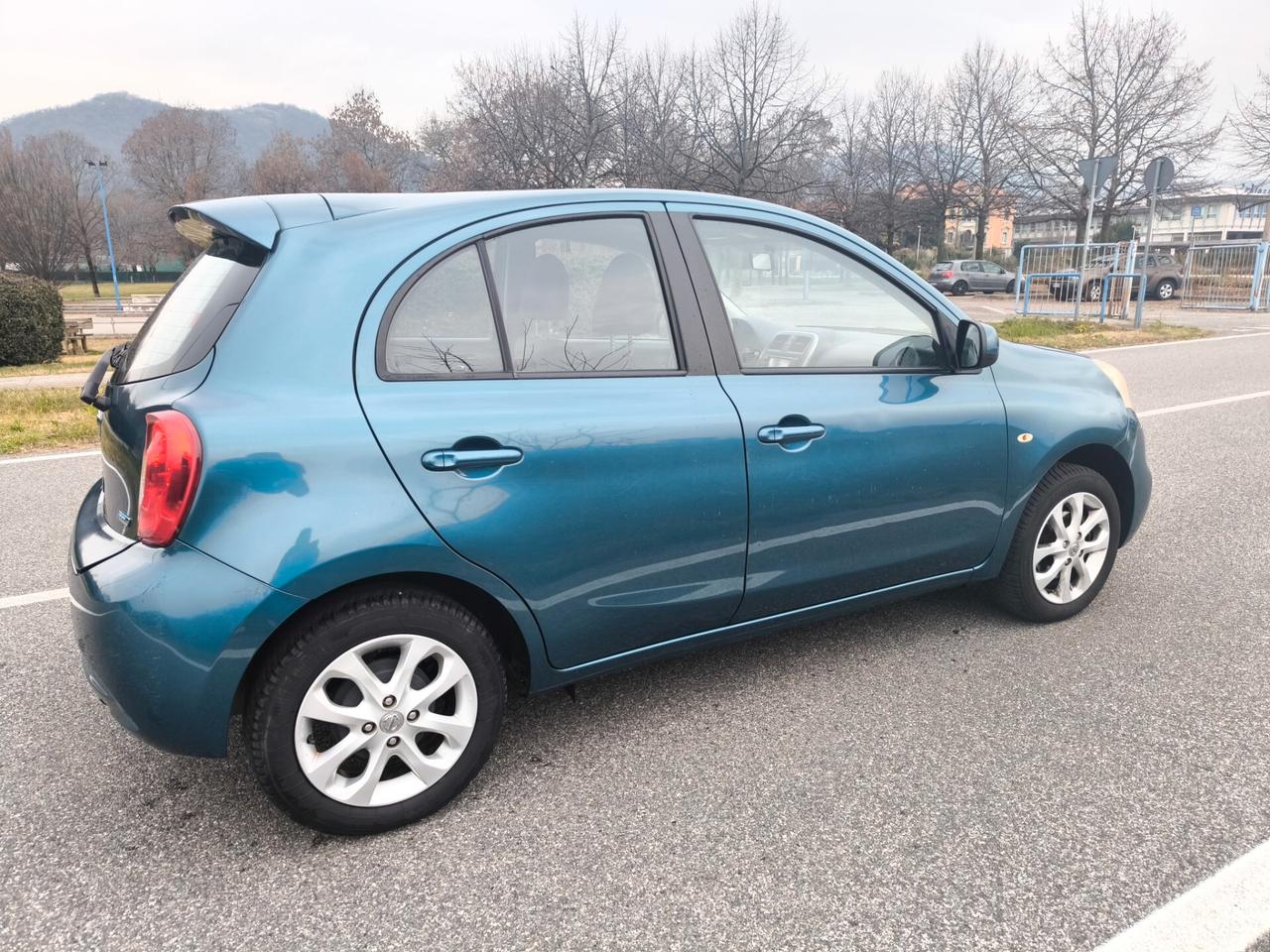 NISSAN MICRA 1,2 BENZINA-2014-OK NEOPATENTATI