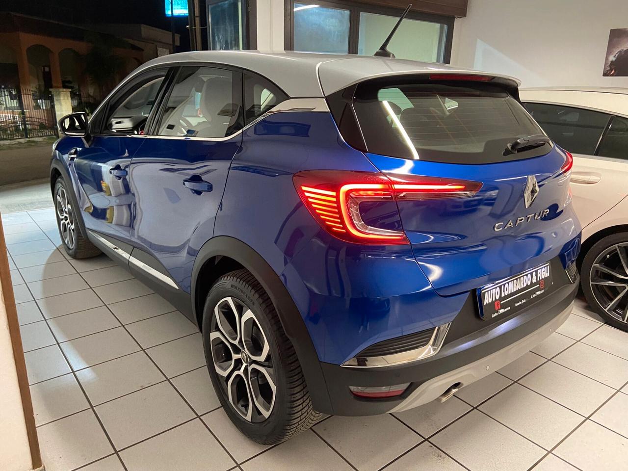 Renault Captur Blue dCi 115 CV EDC Intens