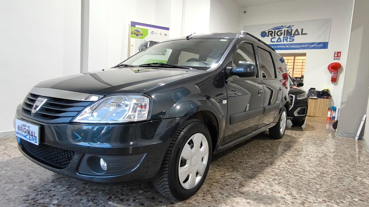 Dacia Logan MCV 1.5 dCi 90CV 7 posti Blackline