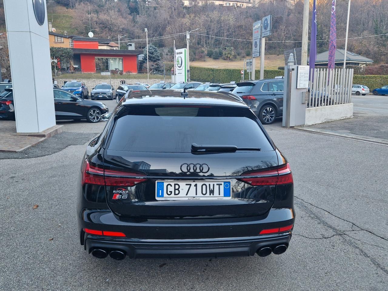 Audi S6 Avant CERCHI 21" MATRIX TETTO PELLE SOLI 82.400 KM