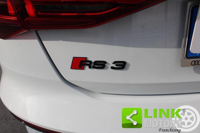 AUDI RS 3 SPB TFSI QUATTRO S TRONIC