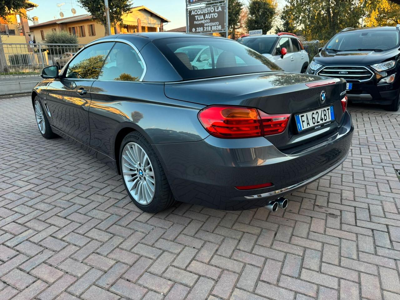 Bmw 435 435dA xDrive Cabrio Luxury