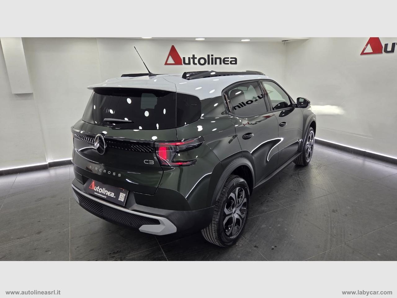 CITROEN C3 Aircross PureTech Turbo 100 Plus