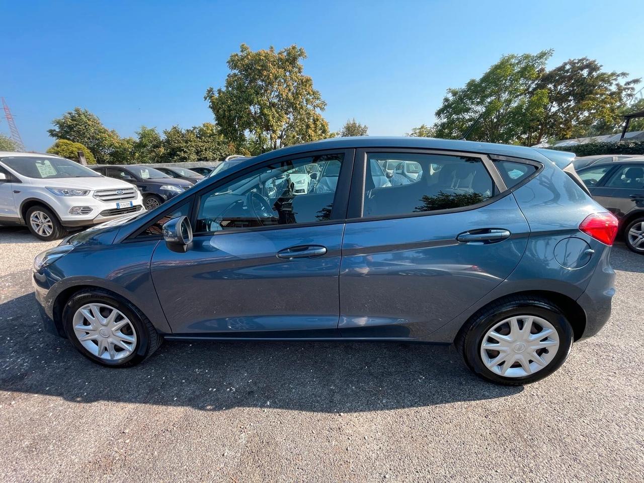Ford Fiesta 1.5 EcoBlue 5 porte Vignale