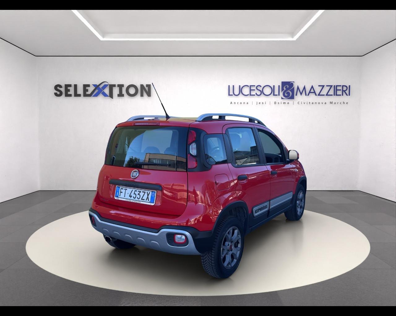 FIAT Panda Cross - Panda Cross 0.9 TwinAir Turbo S&S 4x4