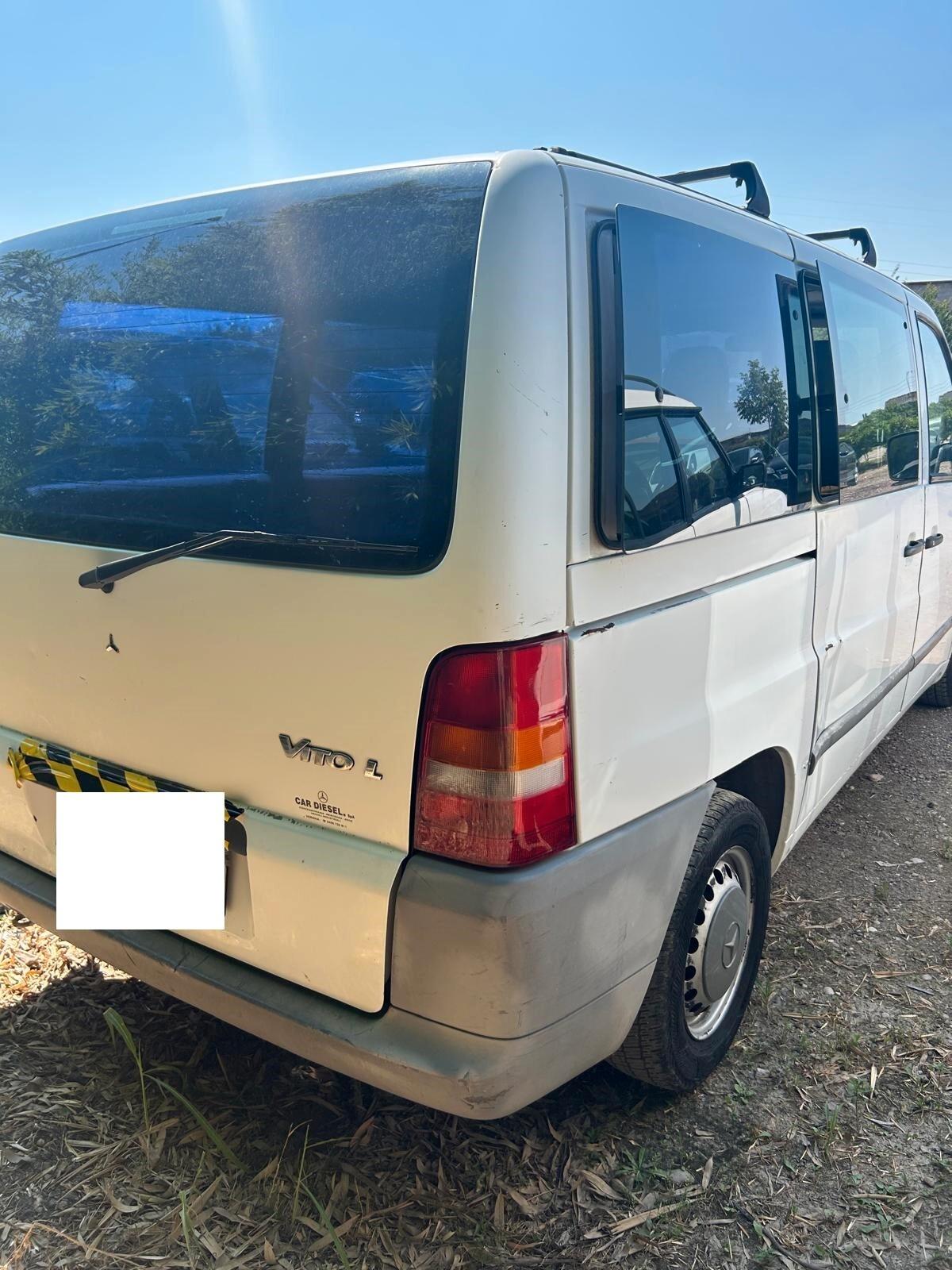 Mercedes-benz Vito 108 CDI cat Kombi L OK NEO PATENTATI