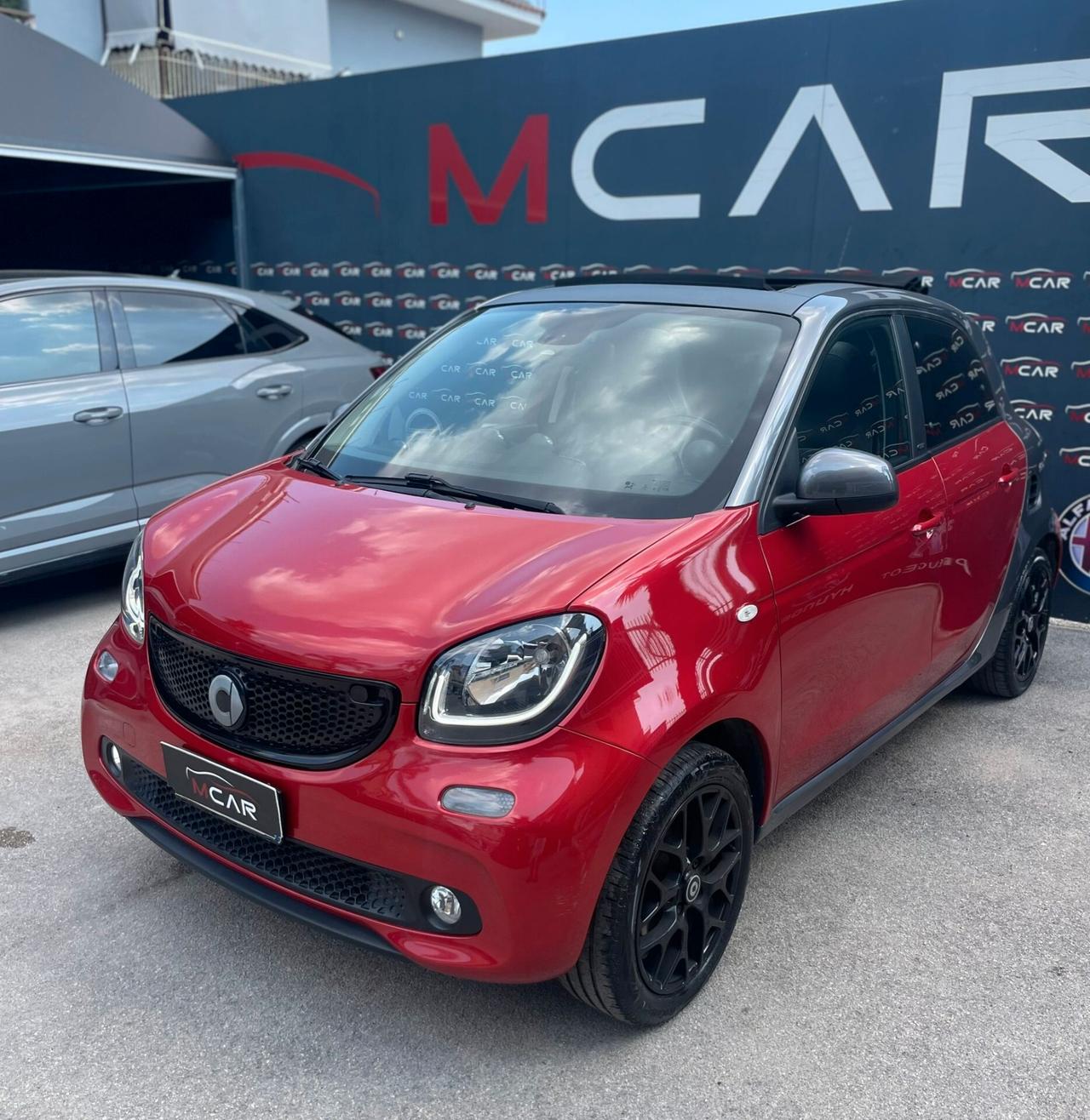 Smart ForFour 90 0.9 Turbo Prime