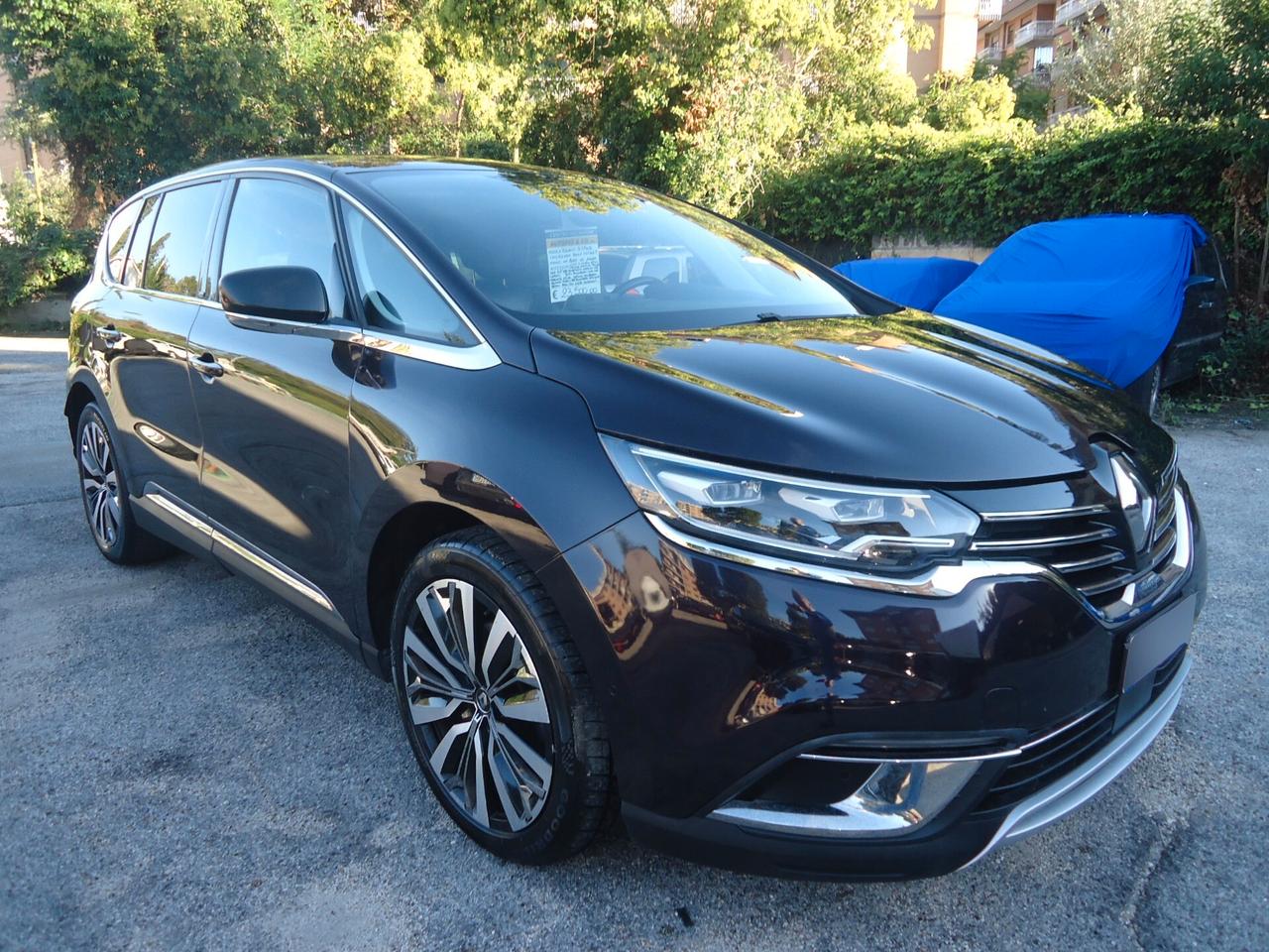 Renault Espace Blue dCi 190CV EDC Initiale Paris 4 Control