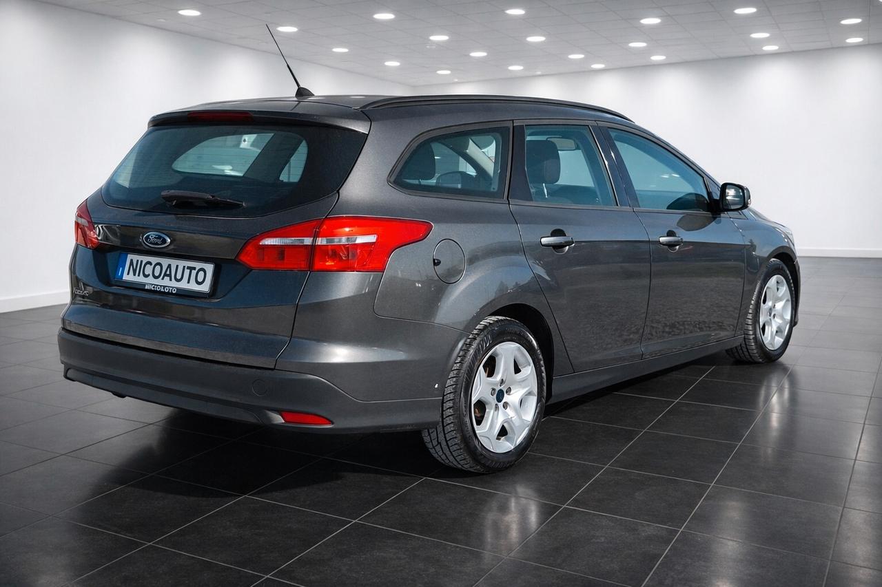 FORD FOCUS 1.5 TDCI 95CV 2016 TITANIUM – NAVI – GARANZIA – KM CERTIFICATI