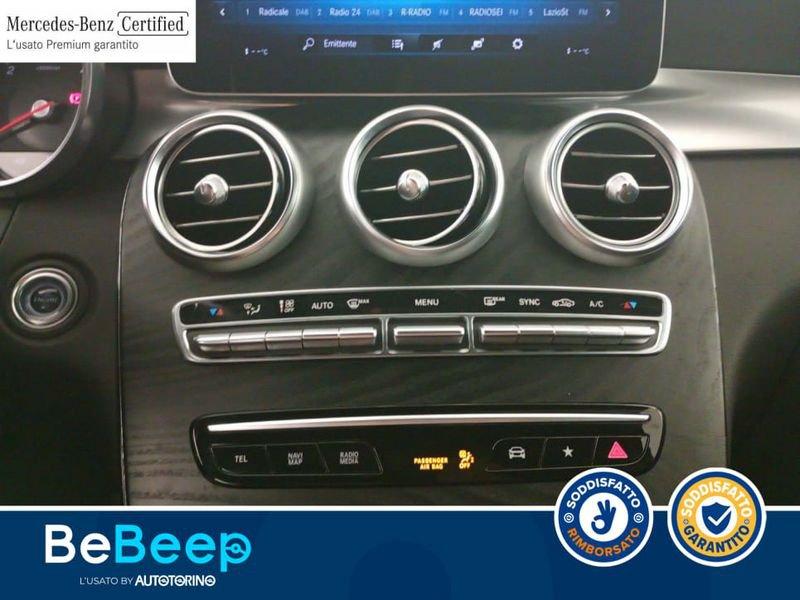 Mercedes-Benz GLC Coupé GLC COUPE 200 D SPORT 4MATIC AUTO