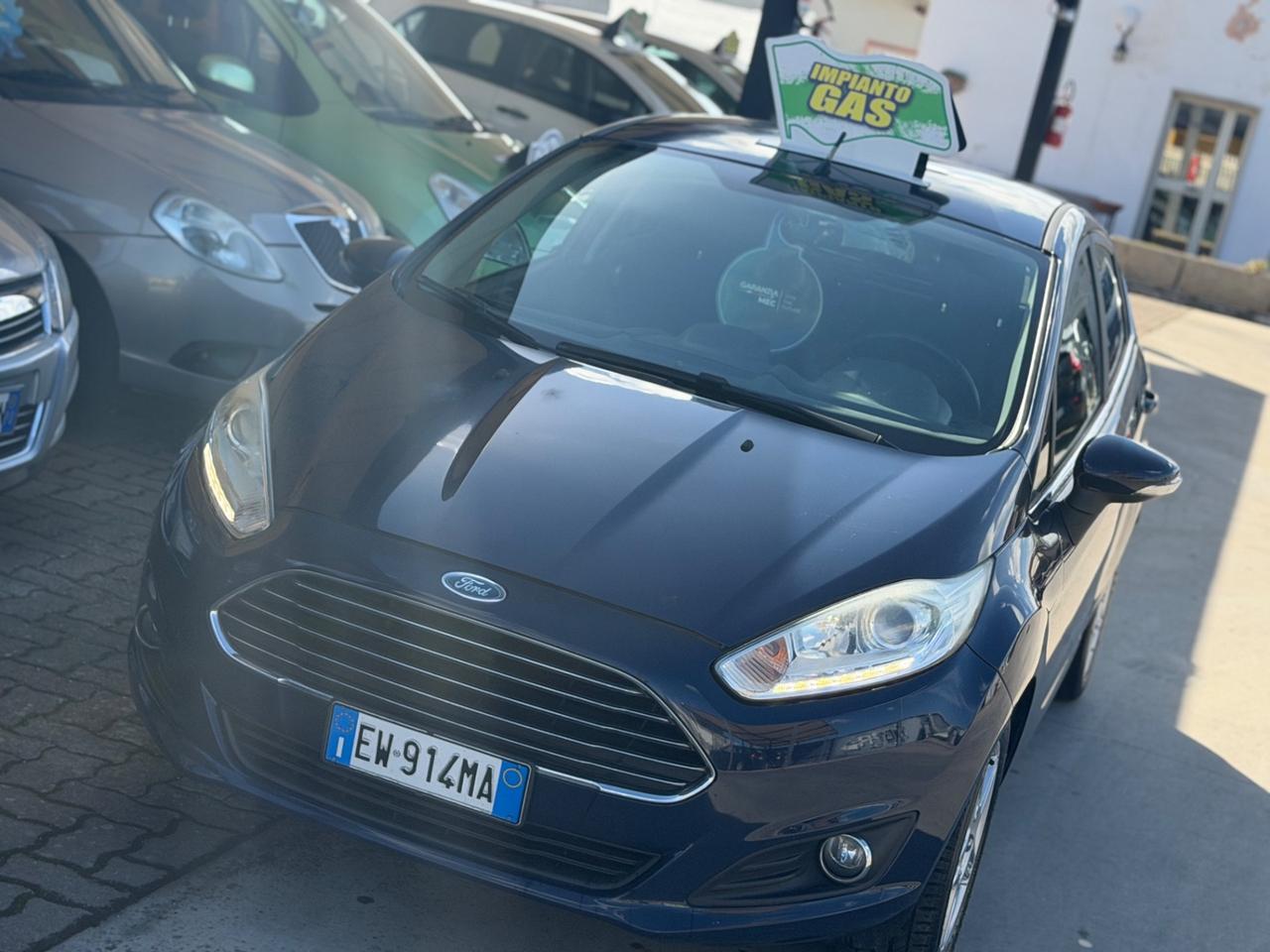 Ford FIESTA 1.4 GPL 2014 - TITANIUM