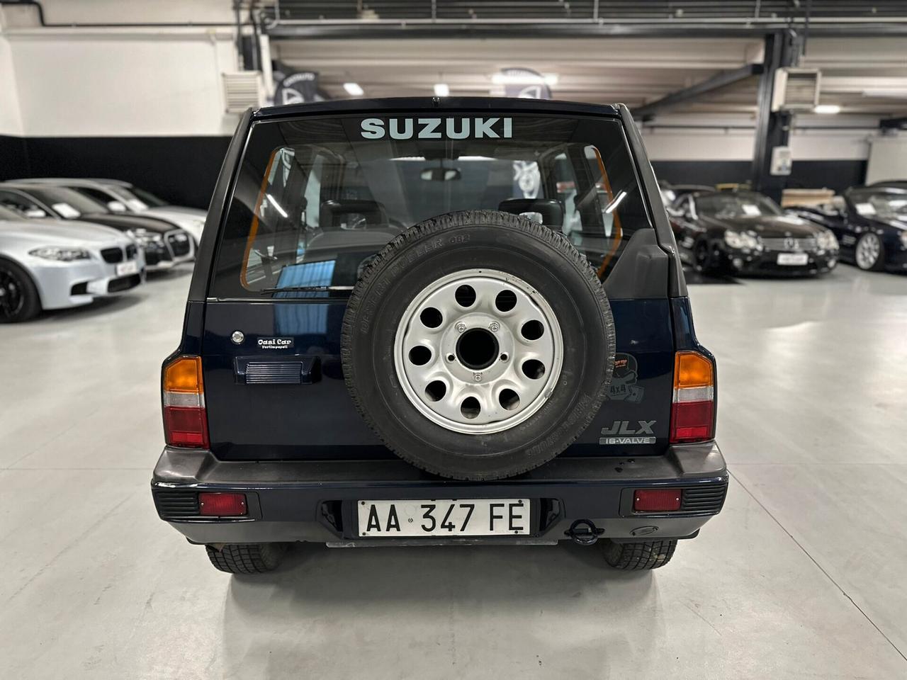 Suzuki Vitara 1.6i 16V cat 3 porte JLX GPL ASI