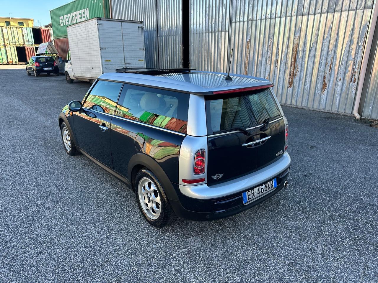 Mini Cooper Clubman 1.6 16V D PELLE TETTO
