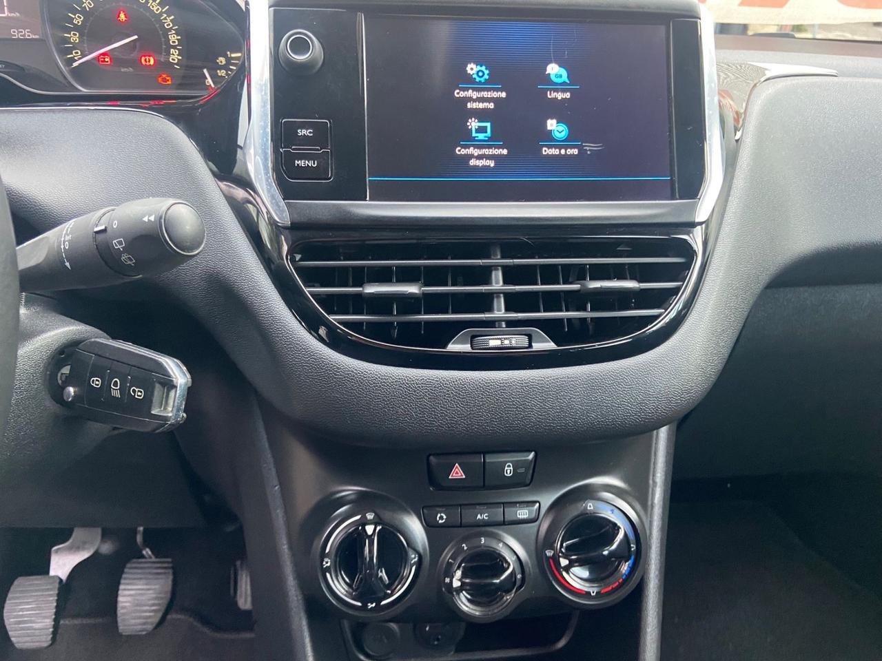 Peugeot 208 BlueHDi 75 5 porte Black Line 120.000Km