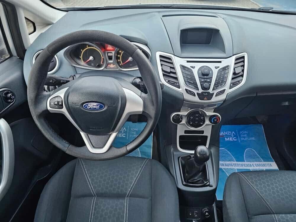 Ford Fiesta 1.2 60CV 5p. Tit. - Unico Proprietario