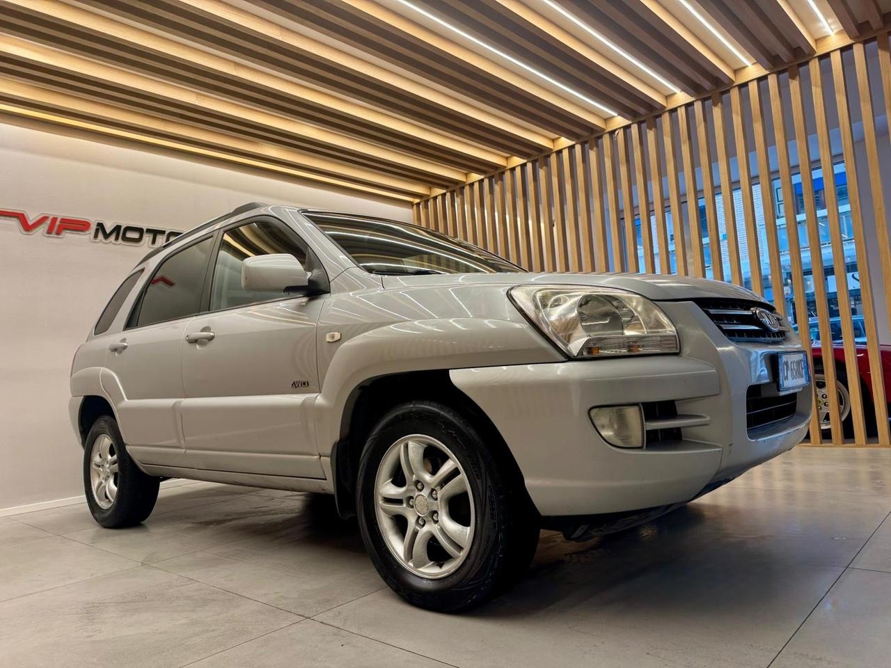 Kia Sportage 2.5 v6 **GPL**AUTOMATICA 4X4 FULL OPTIONALS